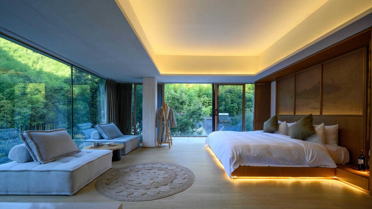 Moganshan Bed & Breakfast | Moganshan Binlincheng Designer Homestay