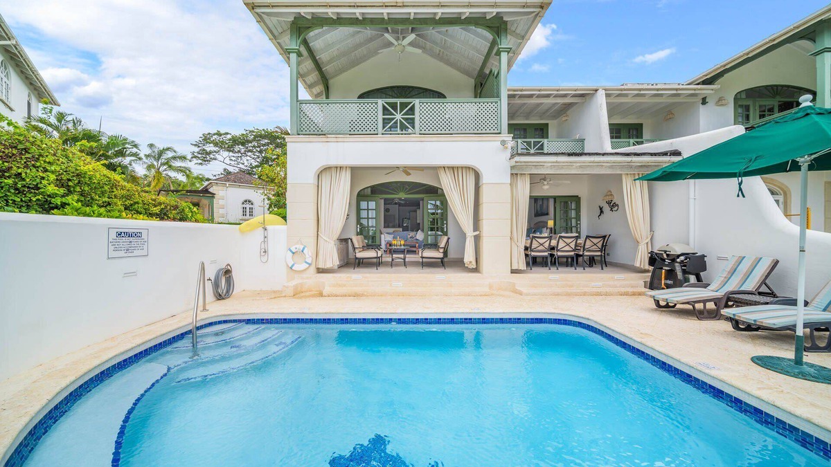Mount Standfast House | Mojito Villa: Luxurious 3-Bedroom Villa with Ocean Views, Pool & Beach Access