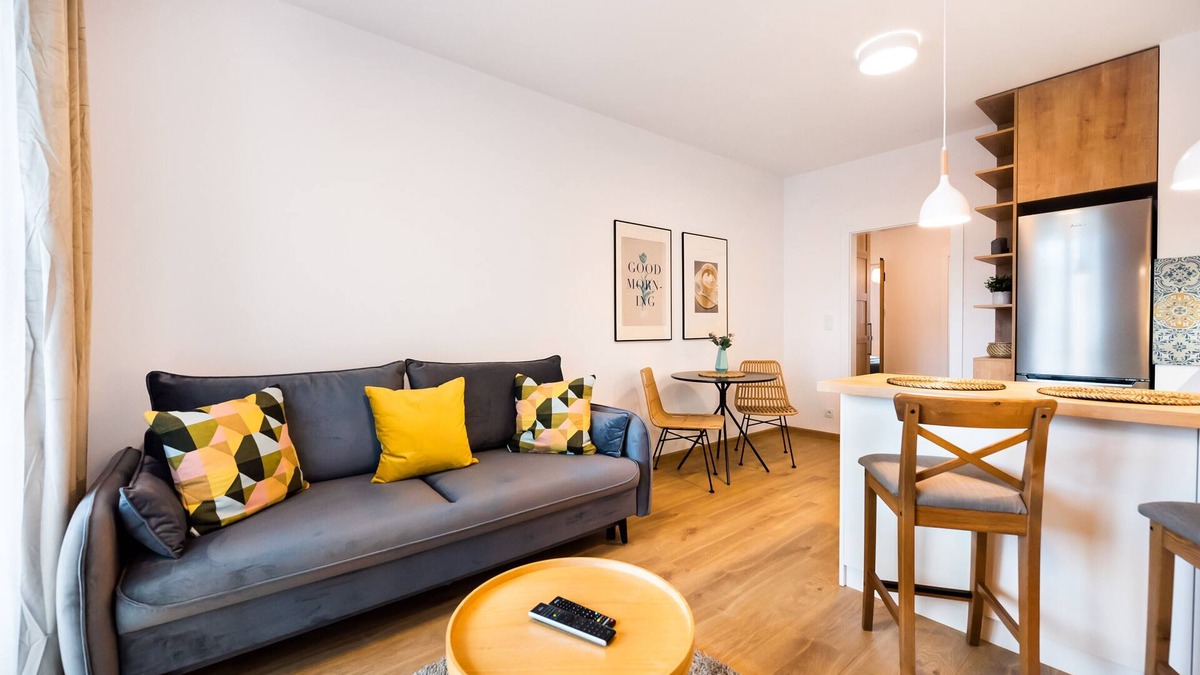 Warsaw Apartment | Mokotów Passion Apartment