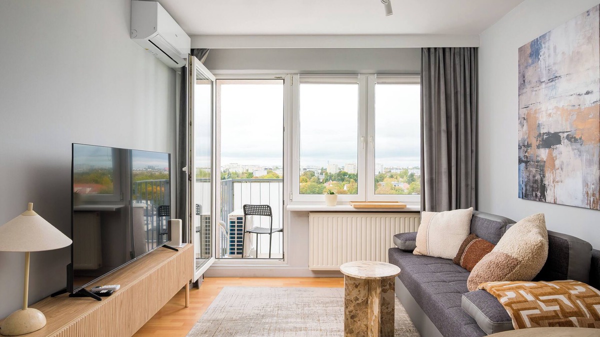 Mokotow Apartment | Mokotów Skyline Panorama Apartment
