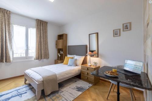 Downtown Geneva Apartment | Mole Residence by Homenhancement