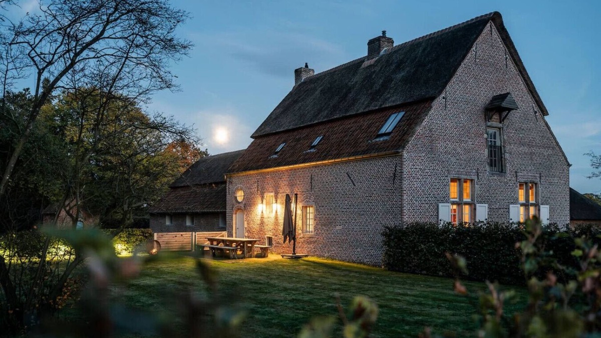 Tongerlo House | Molenhuis: bijzondere vakantiewoning op erfgoeddomein in het groen