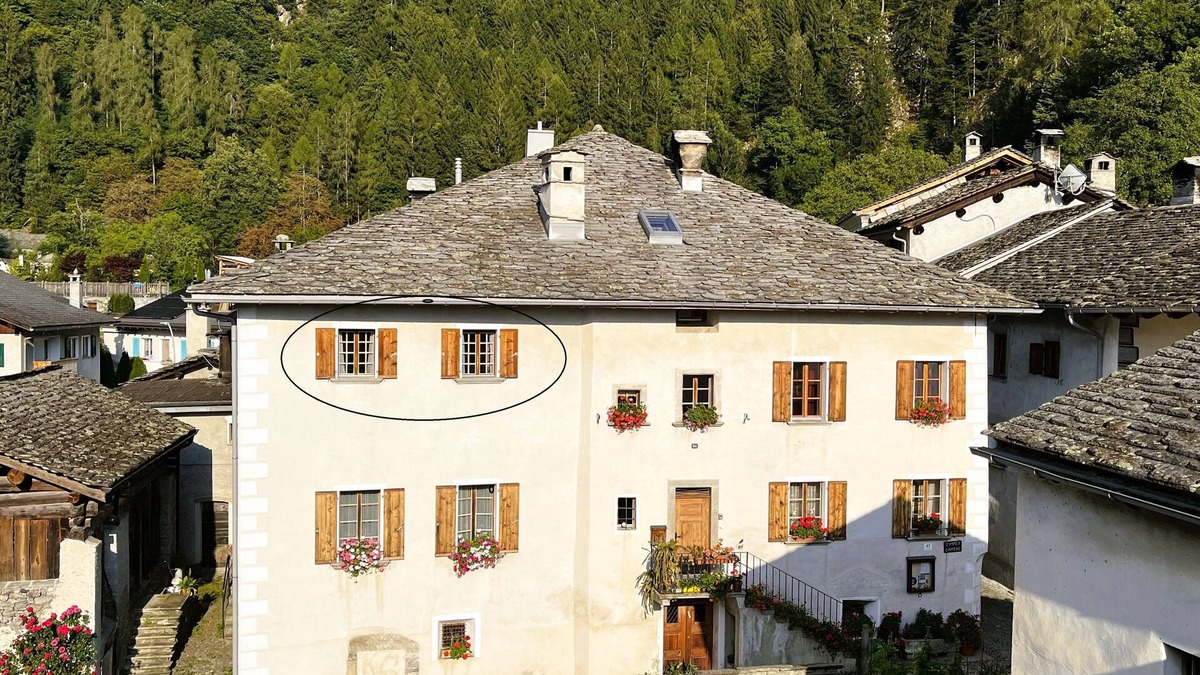 Promontogno Apartment | Molinari House