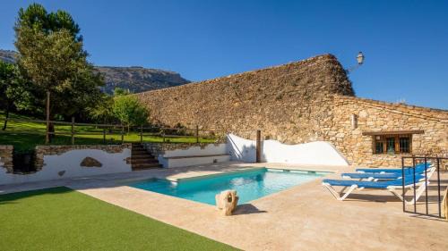 Villanueva del Trabuco House | Molino Higueral Villanueva del Trabuco by Ruralidays