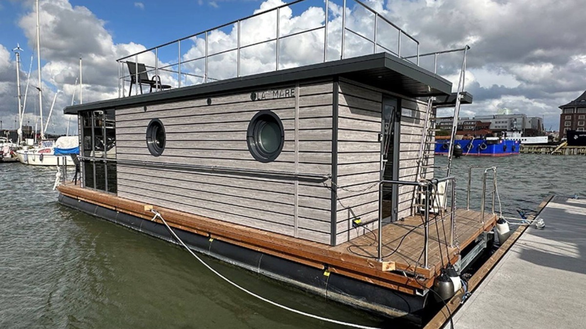 Lundby Boat Rental | Mollösund - Hausboot im Herzen von Göteborg