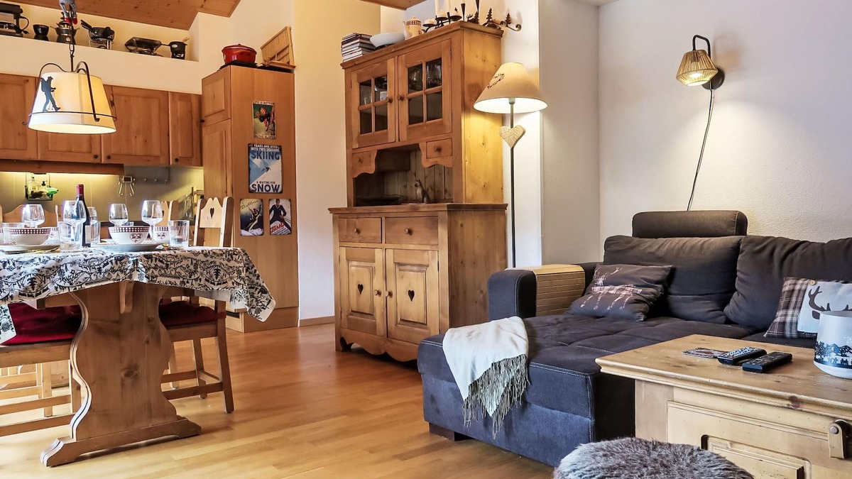 Ormont-Dessus Apartment | Mon Abri by Interhome
