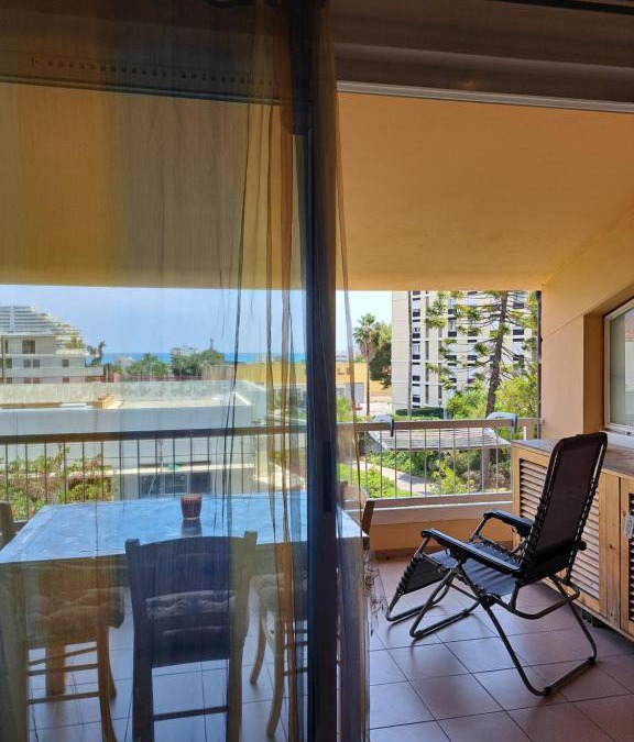 Villeneuve-Loubet Apartment | Mon jardin