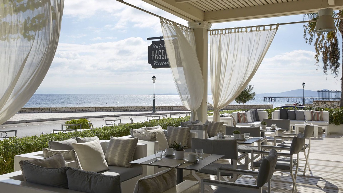 Corfu Town Hotel | Mon Repos Palace - Adults Only
