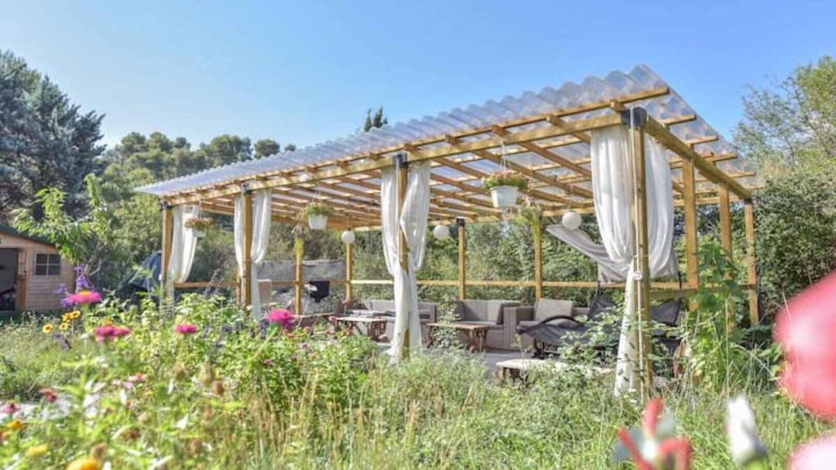La Turbie Cottage | MONACO - LA TURBIE FOREST CHALET 1 CLOSE TO THE GOLF COURSE IN MONACO
