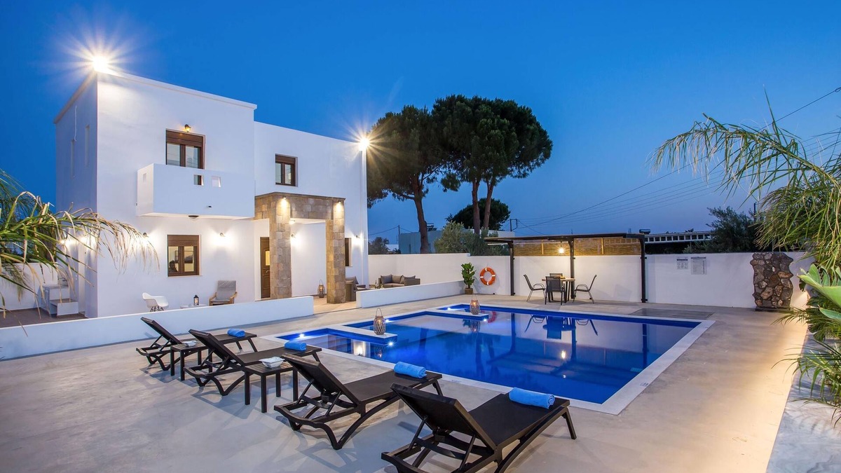 Pefkos Villa | MonaLisa Villa