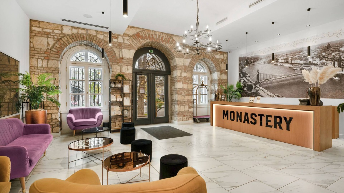 Vizivaros Hotel | Monastery Boutique Hotel Budapest