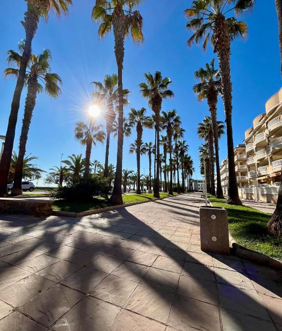 El Grau de Moncofa Apartment | Moncofar Beach II a un paso del mediterraneo en esta propiedad ibicenca