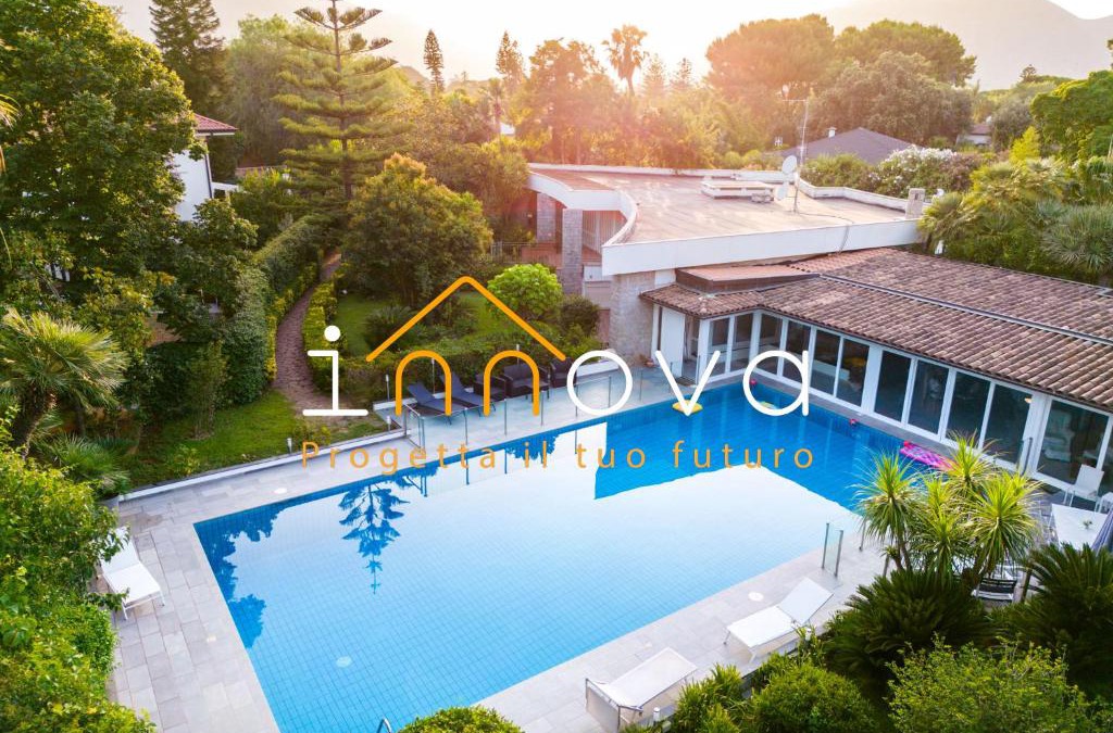 Palermo Villa | Mondello luxury villa con piscina