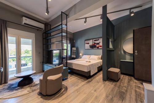 Thessaloniki Apartment | Mondeus Inn Luxury Suites Δ1 & Δ2