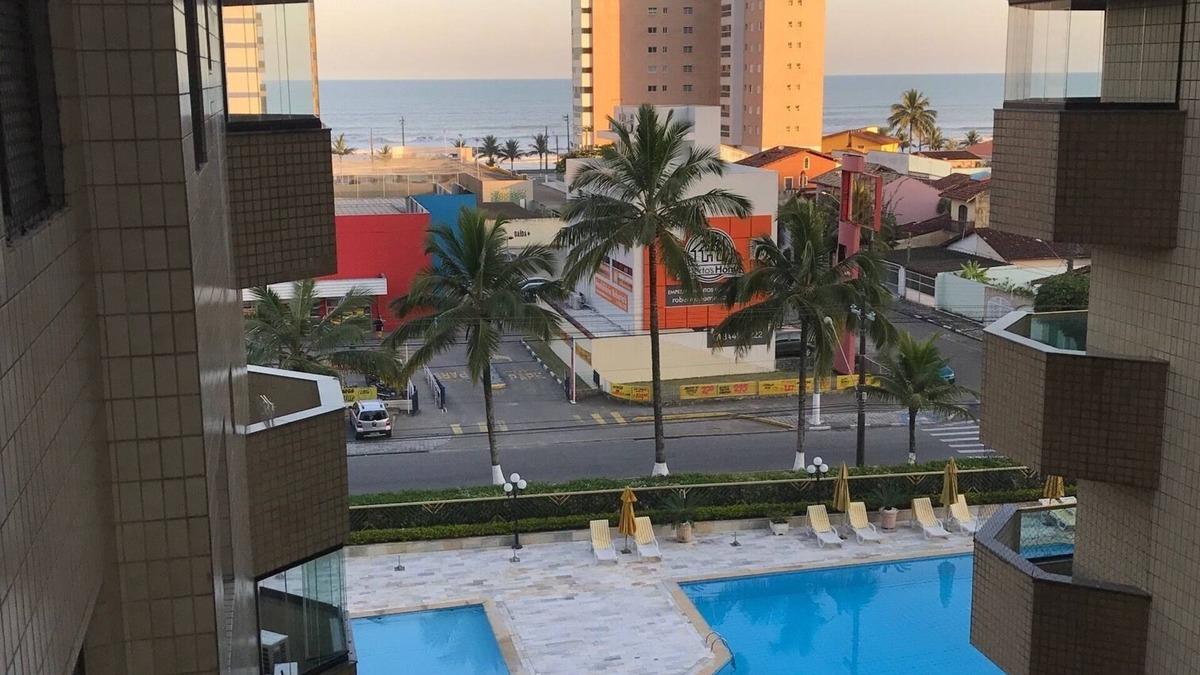 Mongagua Apartment | Mongaguá apartment near the center (season and weekends)