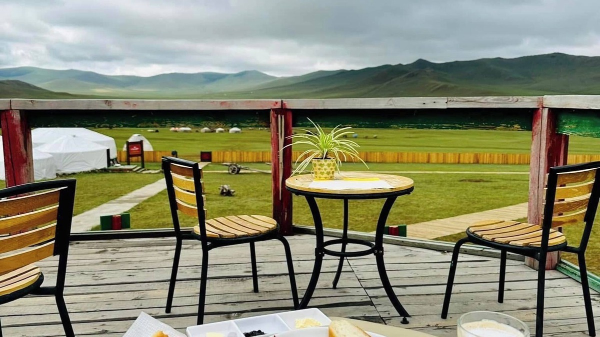 Argalant Cabin | Mongol Nomadic Camp Resort