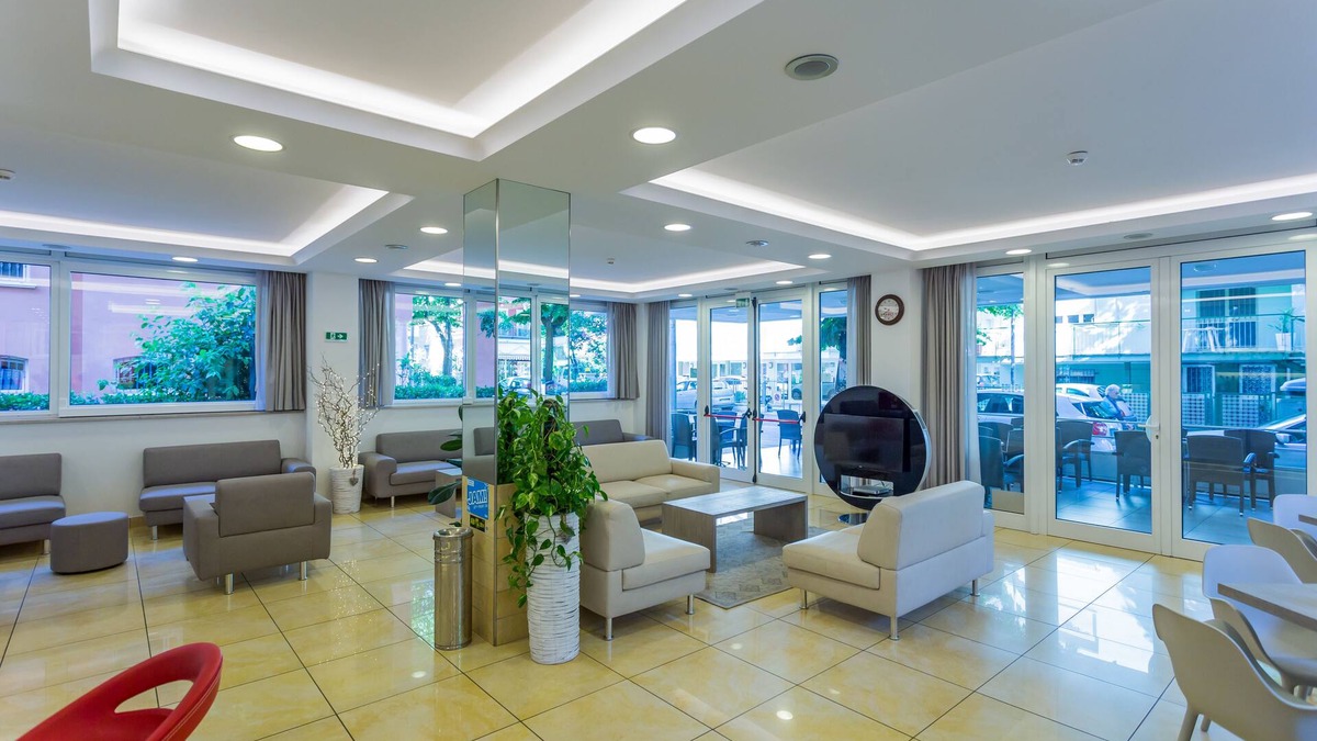 Rivazzurra Hotel | Monica