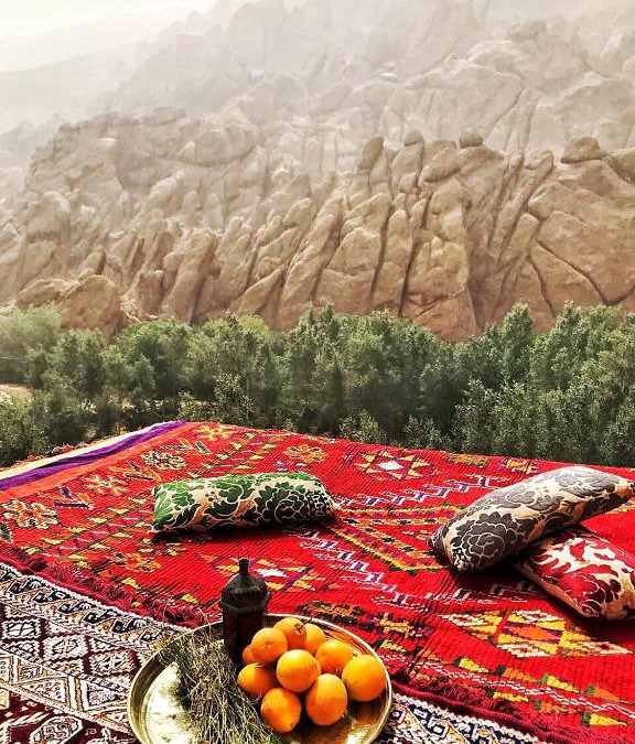 Ait Sedrate Jbel El Soufla House | Monkey Fingers House by Fatima mellal
