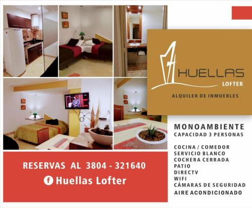 La Rioja Apartment | monoambiente huellas2