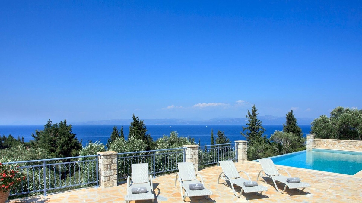 Rantatika Villa | Monodendri Blue - Two Bedroom Villa, Sleeps 4