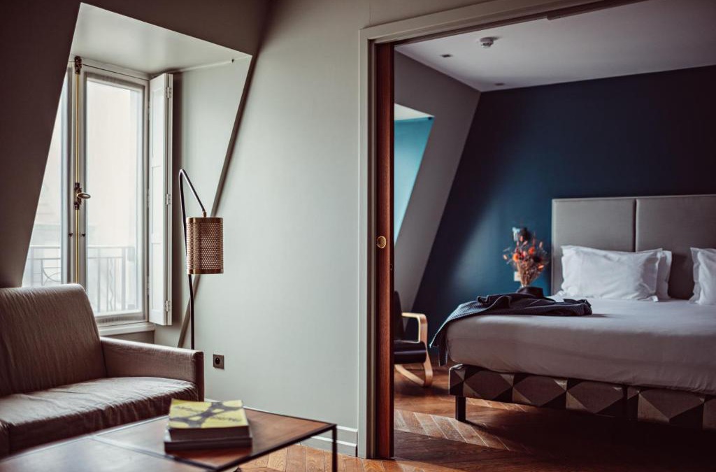 Quartier du Faubourg-Montmartre Hotel | Monsieur Cadet Hotel & Spa