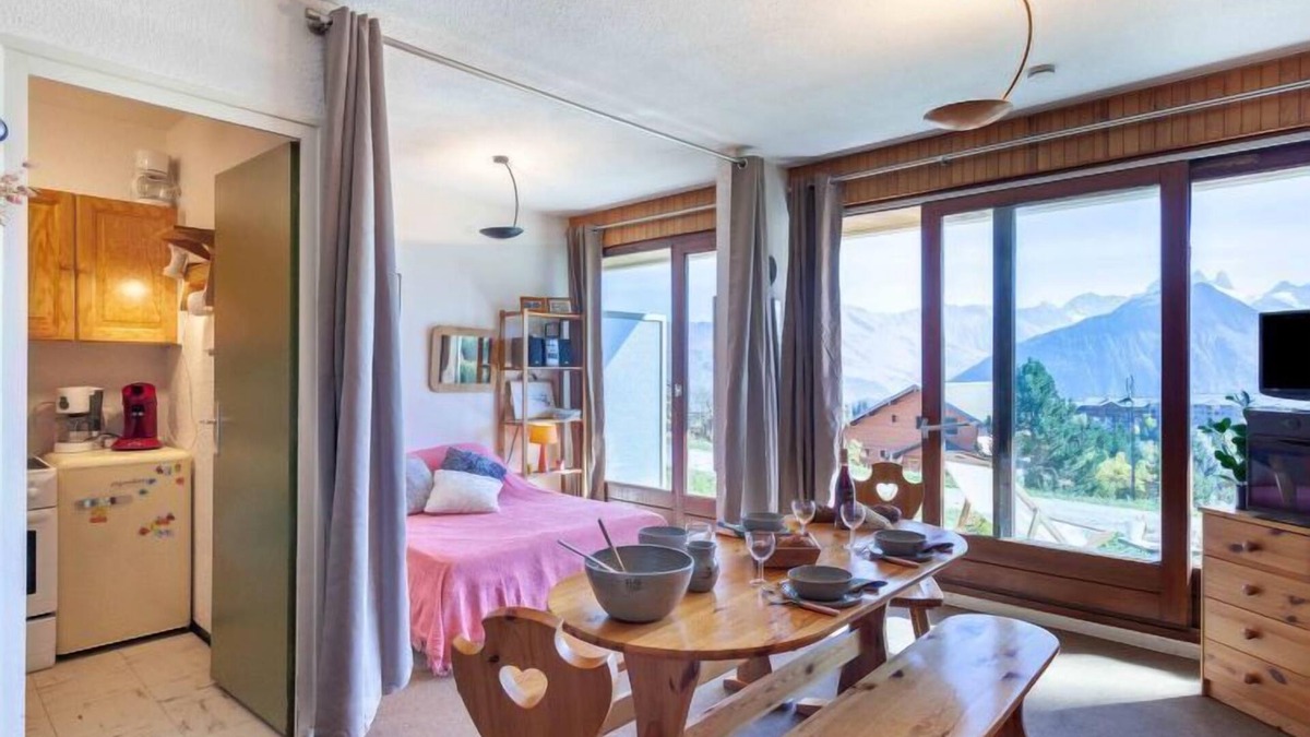 La Toussuire Apartment | Mont Charvin by Interhome