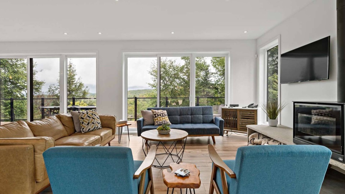 La Conception House | Mont-Tremblant - Alpine Chalet