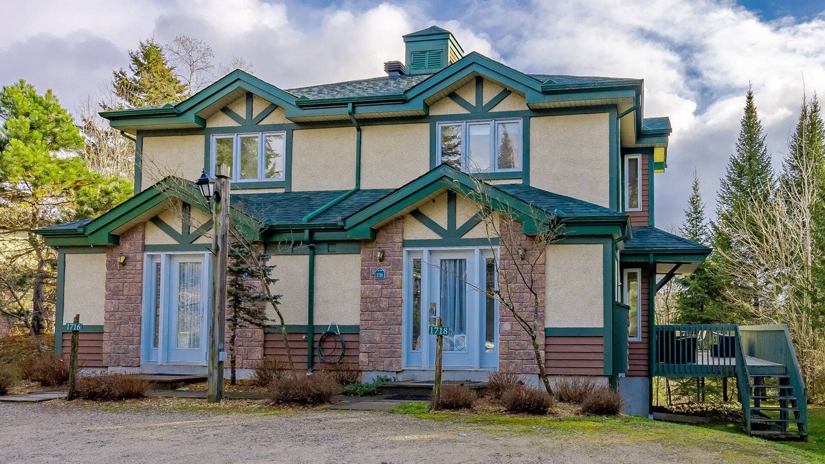 Mont-Tremblant House | Mont Tremblant Hideaway - Three Bedroom Unit - Ski, Bike and Golf!
