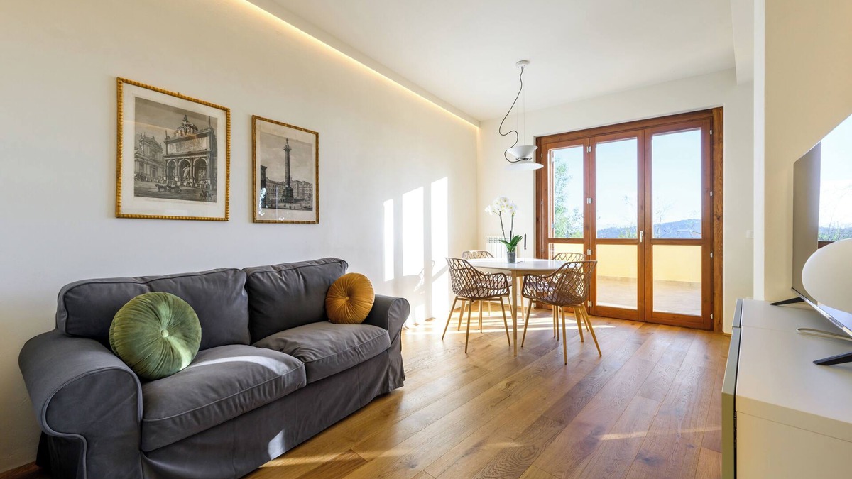 Montalcino Apartment | Montalcino Tuscany Home - Apartment "A" Terrace