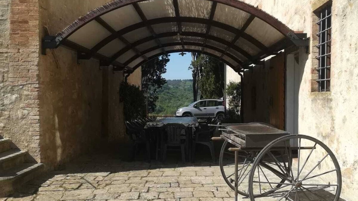 Volterra Villa | Montaperti is a characteristic 19th century Tuscan villa