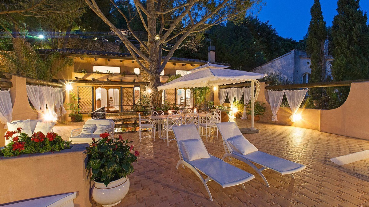 Porto Ercole Villa | Monte Argentario, Tuscany, whole villa with panoramic view.
