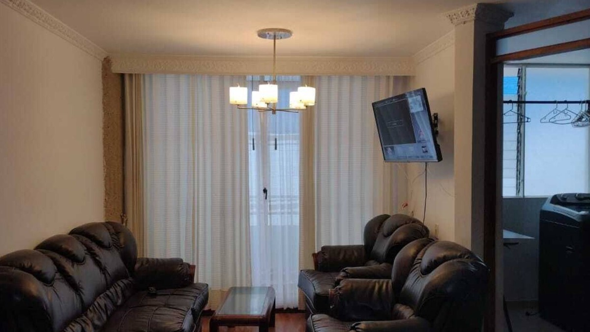 Tunja House | Monte Azul Apartment 75Mts
