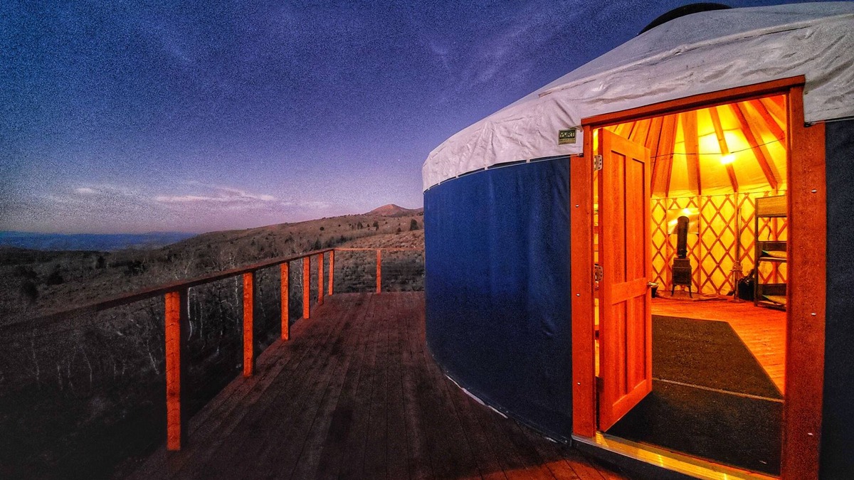 Cache County Cabin | Monte Cristo YURT Adventure