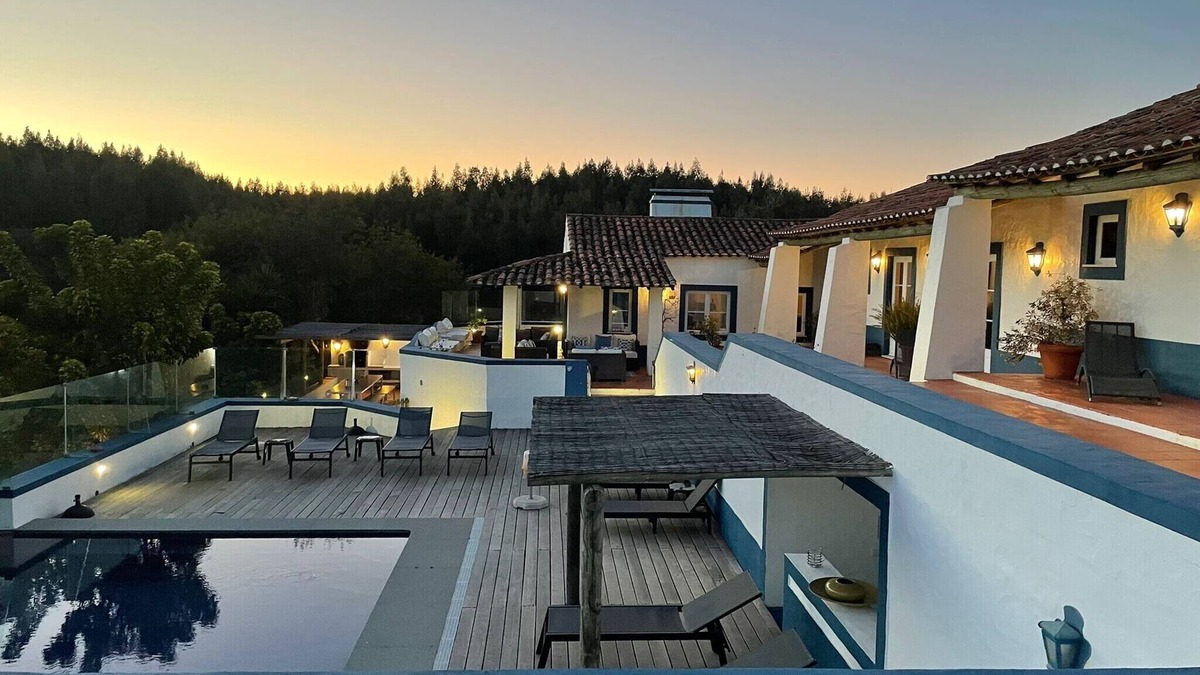 Santiago do Cacem Villa | Monte da Pereirinha: Alentejo Country House with pool & tennis, close to beaches