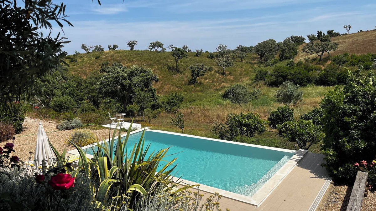 Santiago do Cacem Cottage | Monte Do Cardal Quinta - Spacious Villa with Pool