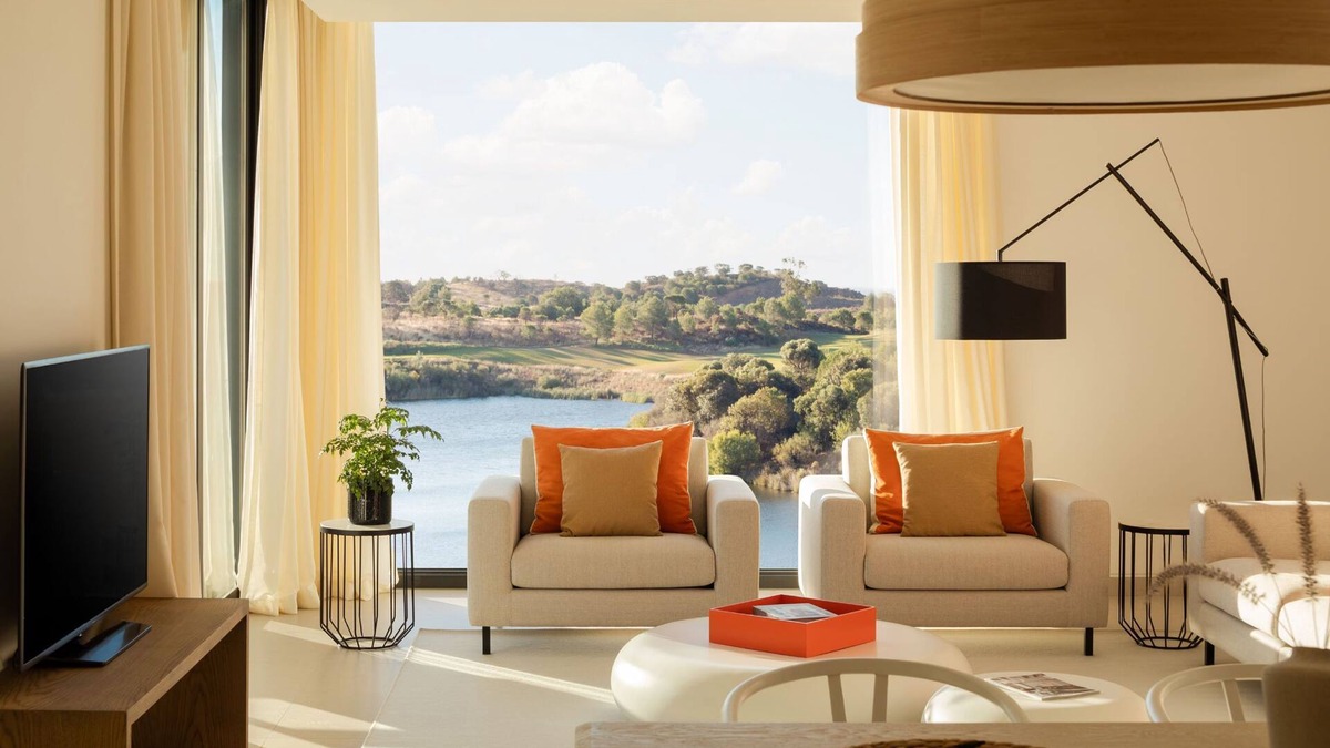 Vila Nova De Cacela Apartment | Monte Rei 1 bed apt in Vila Nova de Cacela