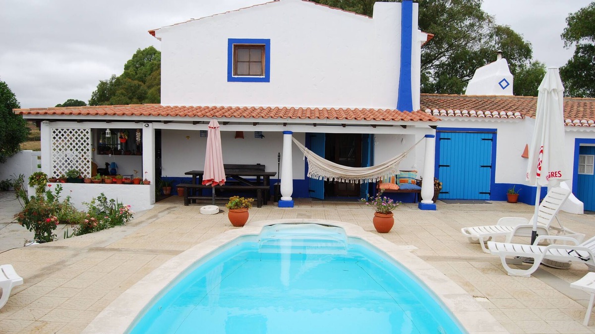 Santiago do Cacem Cottage | MONTE-RURAL HOUSE 6/8 PEOPLE - Alentejo coast, near Milfontes and Porto Covo