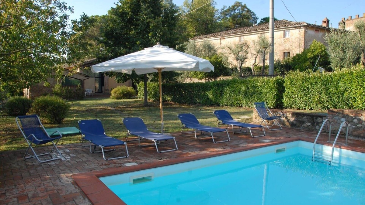 Montechiaro Villa | Montechiaro Capannina In Siena, Tuscany