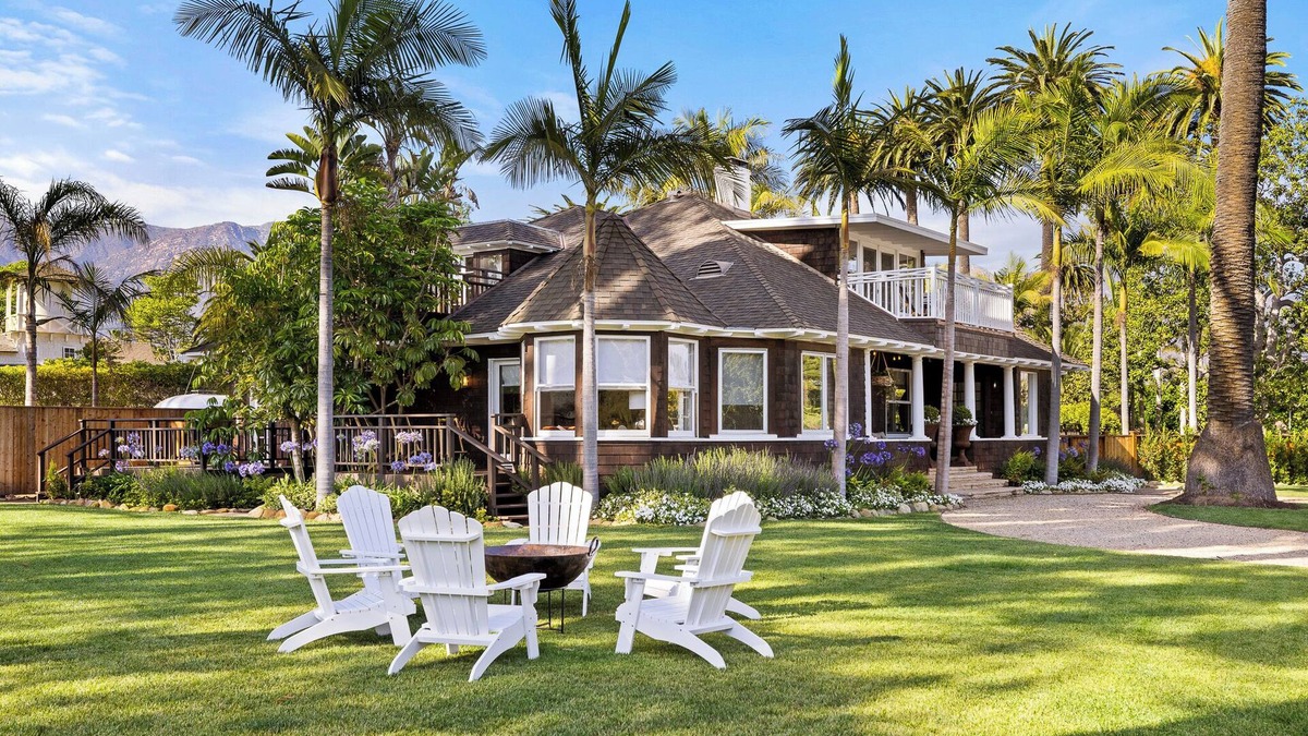 Montecito House | Montecito - Miramar Beach Estate - Steps to sand