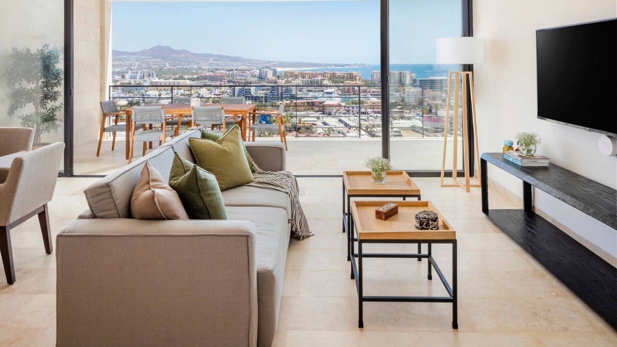 Colonia El Progreso Apartment | Montemar 402: 2bd Condo Pool Ocean Views Gym