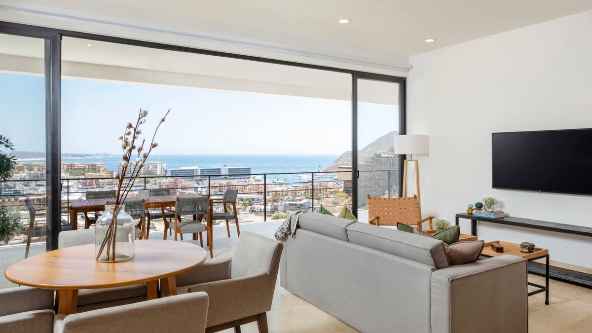 Colonia El Progreso Apartment | Montemar 601: 2bd Condo Pool Ocean Views Gym