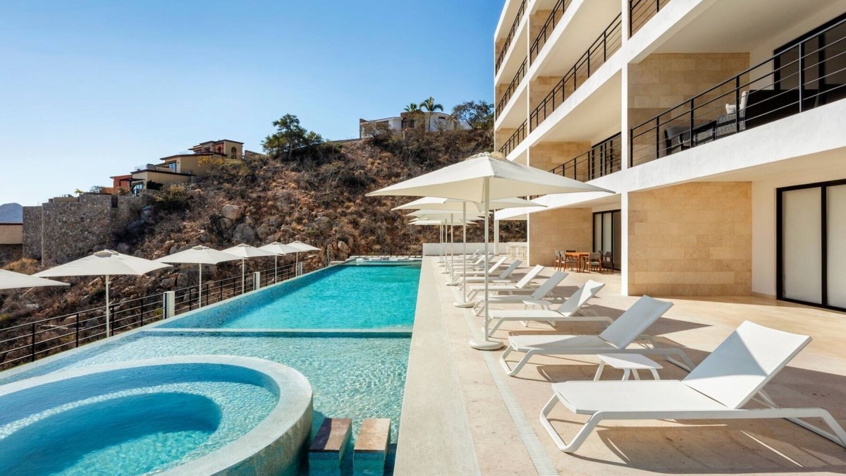 Colonia El Progreso Apartment | Montemar 603: 2bd Condo Pool Ocean Views Gym