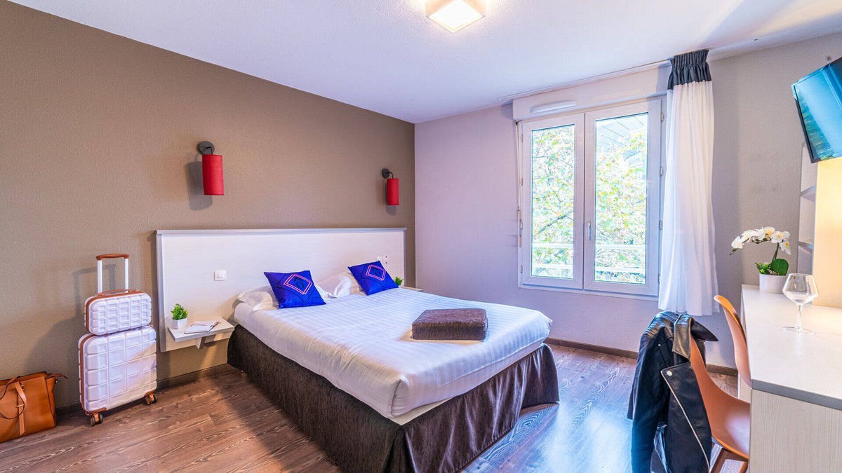 Villette Gare Apartment | Montempô Lyon Part Dieu