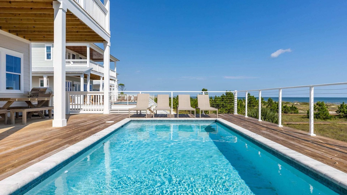 Cape San Blas House | Monterey Oceanfront Beach House