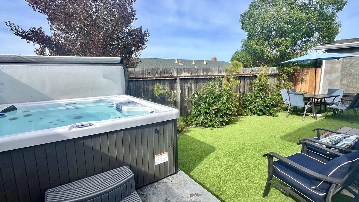 Seaside House | Monterey Peninsula Home with Hot tub, Games and Fully Stocked!