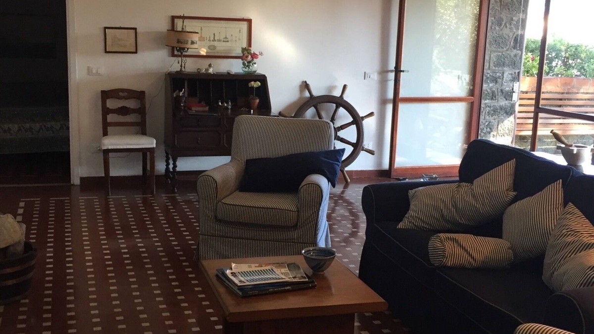 Cinque Terre Apartment | Monterosso Al Mare: House with garden and parking space overlooking 5 TERRE Gulf
