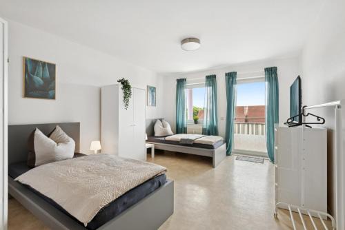 Woerrstadt Apartment | Monteurswohnung Wörrstadt mit Balkon