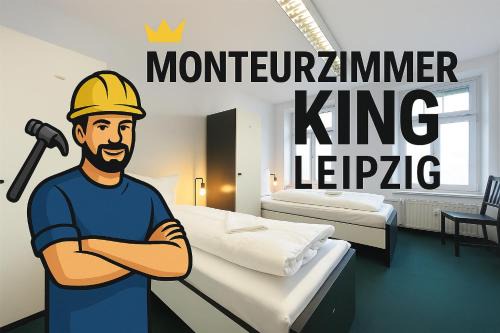 Alt-West Apartment | MonteurzimmerKING Leipzig-West