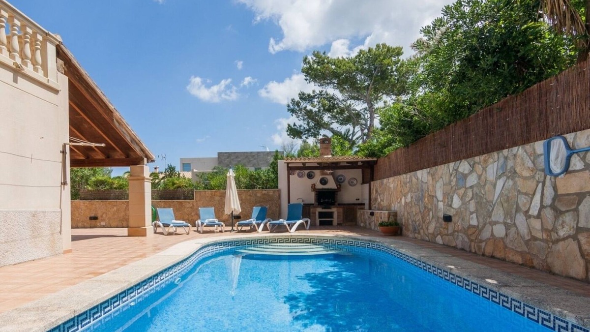 Urbanizacion Mont Ferrutx Villa | Montferrutx - Fantastic chalet with private pool