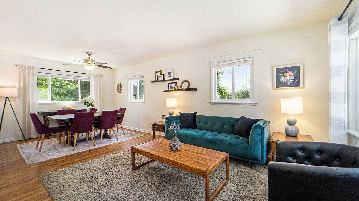Barths House | Monthly 3 bd, 1.5 bath house, walk to Sloan's Lake & coffee. 10 mins to downtown